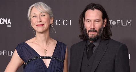 keanu reeves spouse|More.